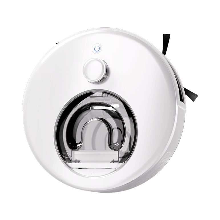 推荐商品：OKP 扫地机器人 扫拖一体 家用全自动 自动清洁 L7