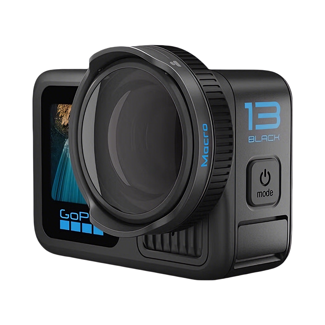 推荐商品：GoPro AEWAL-021 微距镜头选配组件 运动相机配件 适用GoPro13