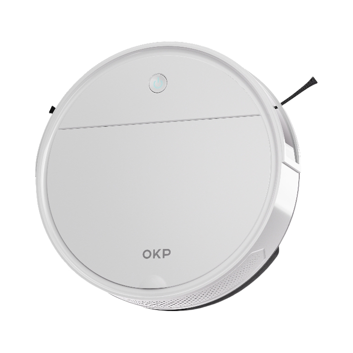 推荐商品：OKP 扫地机器人 不缠毛发 轻便小巧 K5 Pro