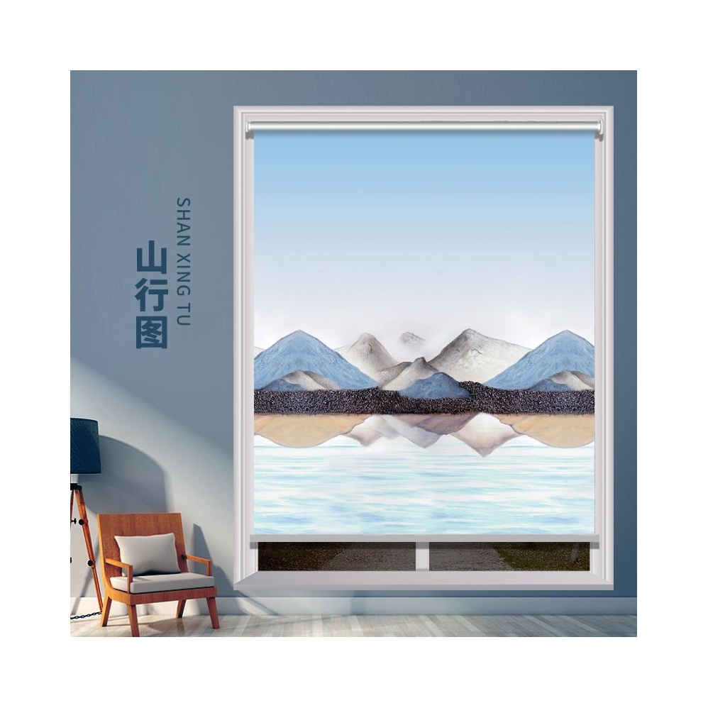 推荐商品：棉祺 卷拉款 遮光度99% 窗帘