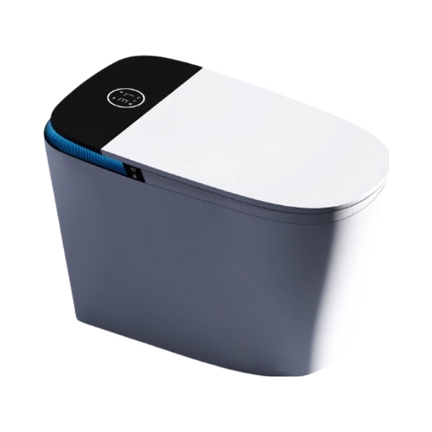 推荐商品：术岛 i90 全自动一体脚感冲水烘干坐便器语音控制智能马桶