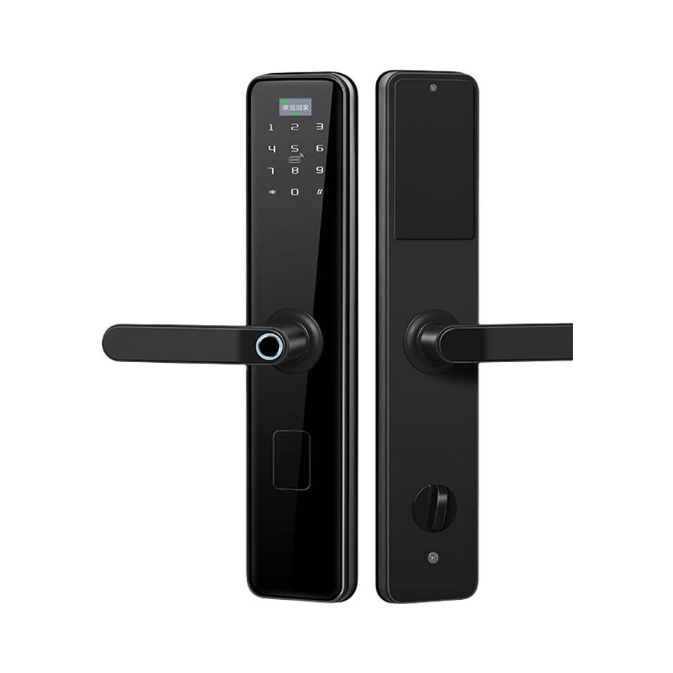 推荐商品：商米 A11 智能门锁 家用防盗门密码锁全自动电子锁