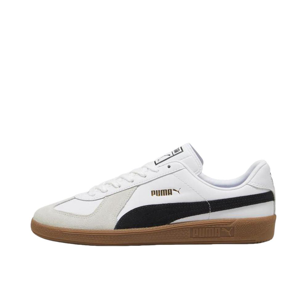 推荐商品：【朴彩英同款】 Puma/彪马 Army Trainer T头鞋 德训鞋 板鞋 轻便防水复古 棕色/米色/白色/黑色