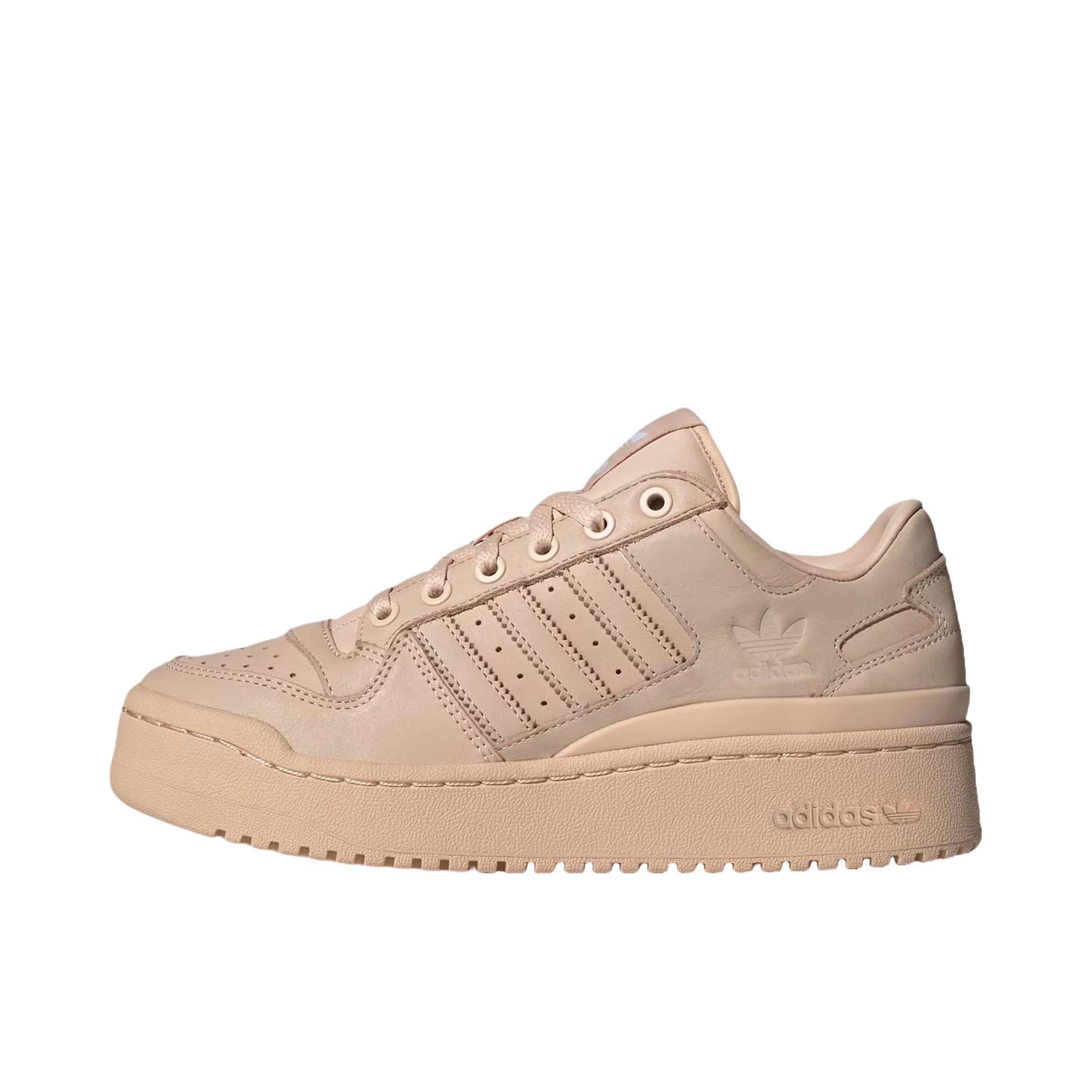推荐商品：adidas Originals Forum Bold 板鞋 防滑耐磨轻便透气厚底增高防水贴合 女款/光晕腮红/云白色