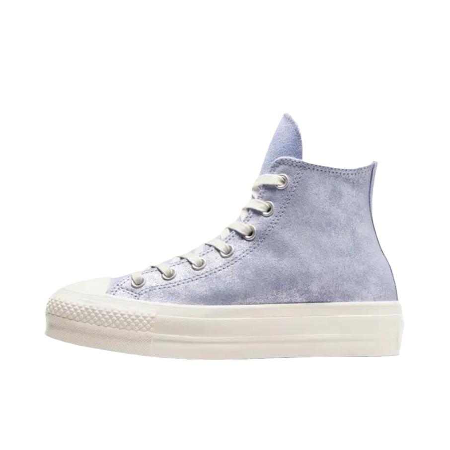 推荐商品：Converse/匡威 All Star Lift Platform 帆布鞋 透气防滑系带圆头 女款/蓝色