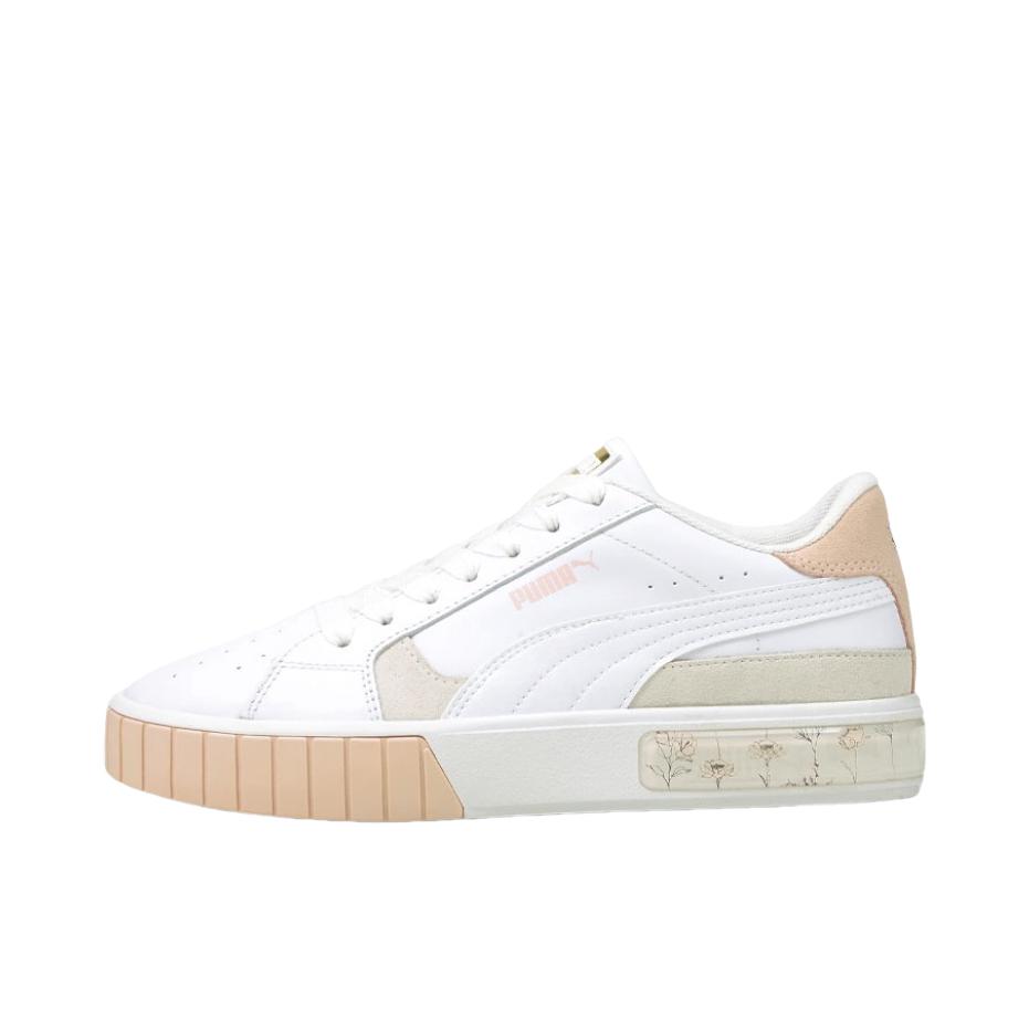 推荐商品：Puma/彪马 Cali Star DD 板鞋 防滑耐磨轻便透气舒适百搭 白色/粉色