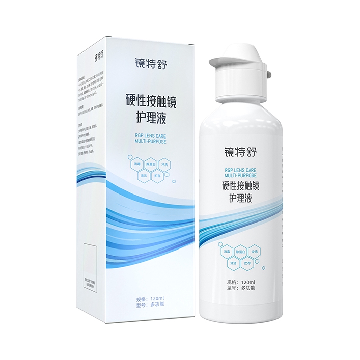推荐商品：镜特舒 隐形眼镜护理液 角膜塑性镜除蛋白浸泡