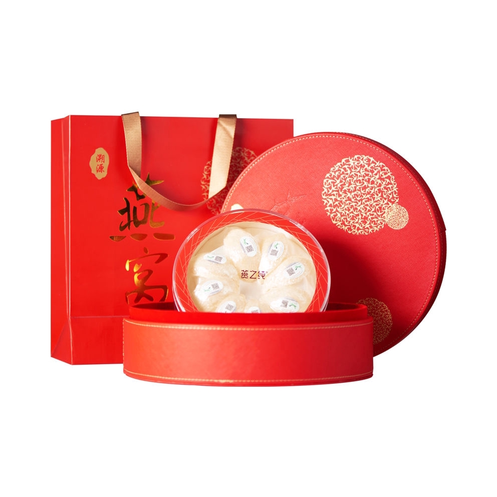 推荐商品：燕之纯 马来西亚进口 干盏燕窝 礼盒装 送礼首选滋补养生