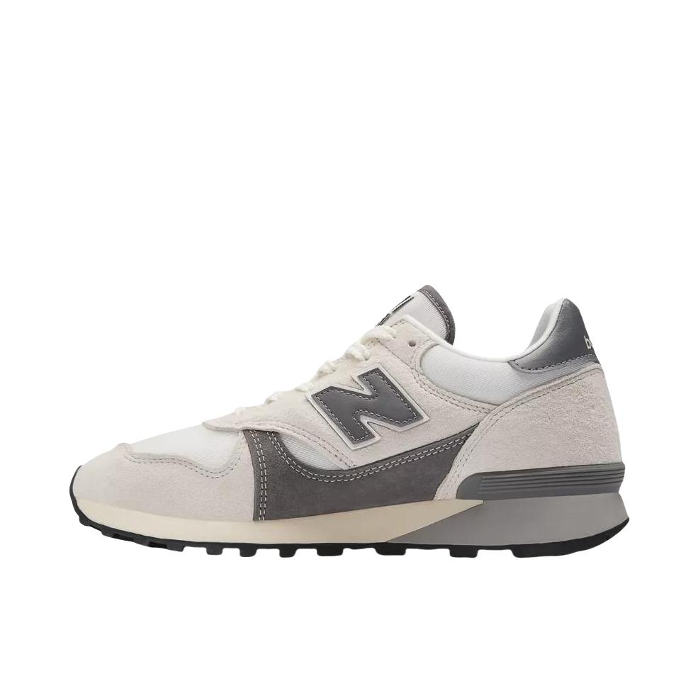 推荐商品：New Balance 475 跑鞋 防滑耐磨舒适透气低帮系带橡胶复古百搭 D宽/米色