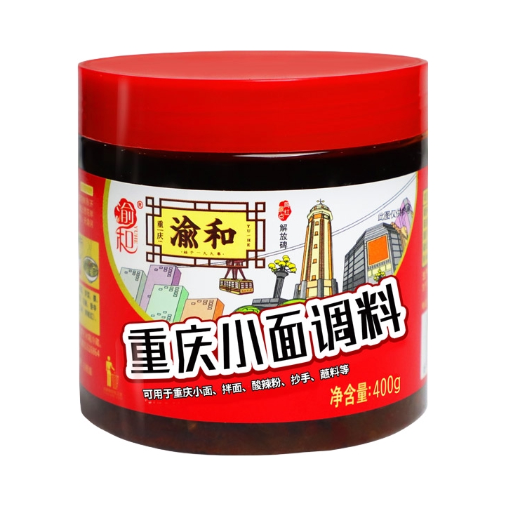 推荐商品：渝和 重庆小面调料 瓶装