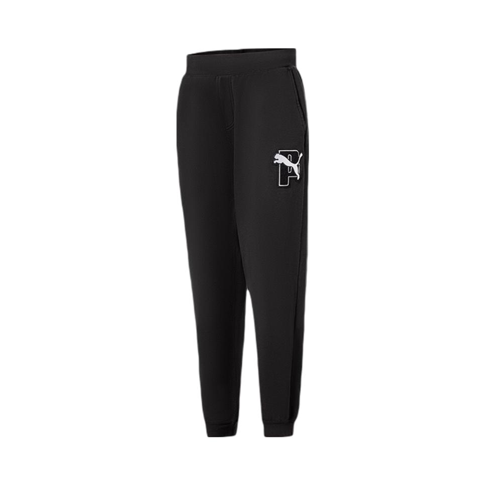 Puma 收口束脚休闲长裤SWEATPANTS 男女同款 532419