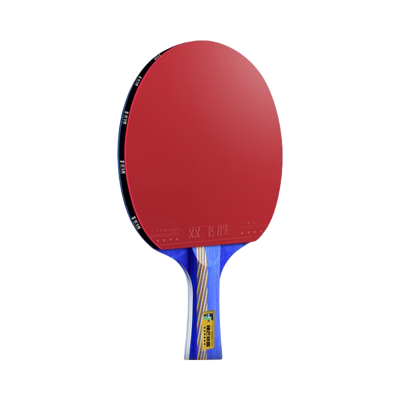 推荐商品：双飞胜 三星级 初学 比赛 学生 训练 乒乓球拍