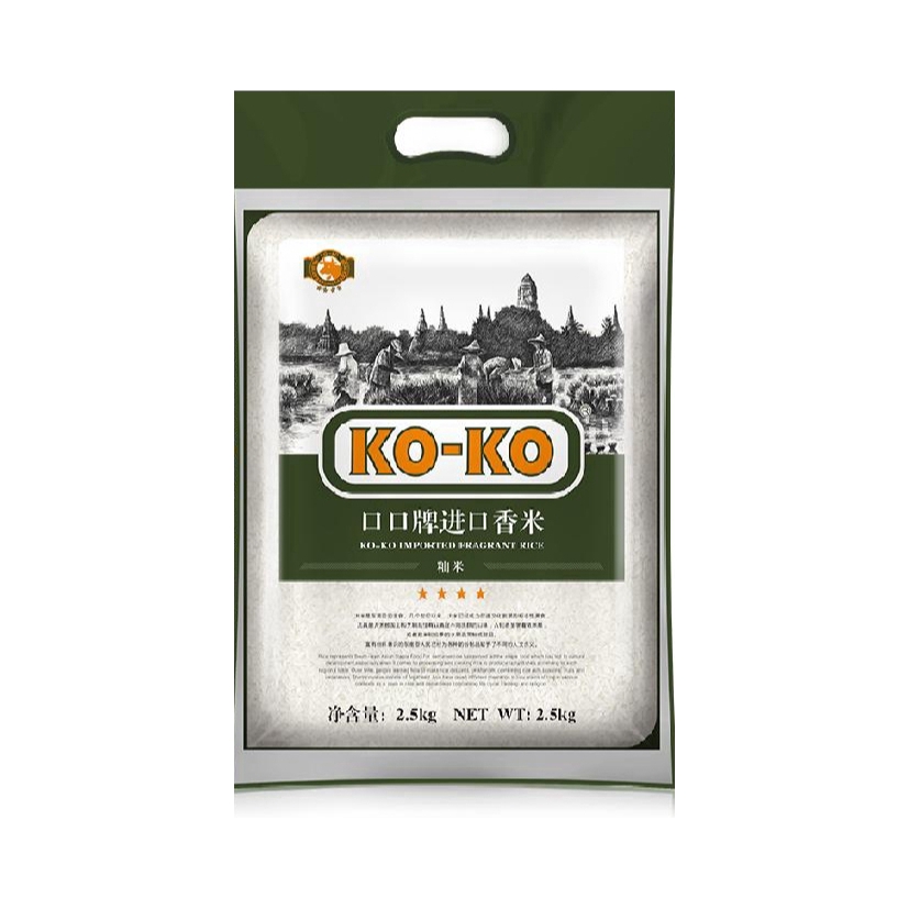 推荐商品：KOKO 进口香米 袋装