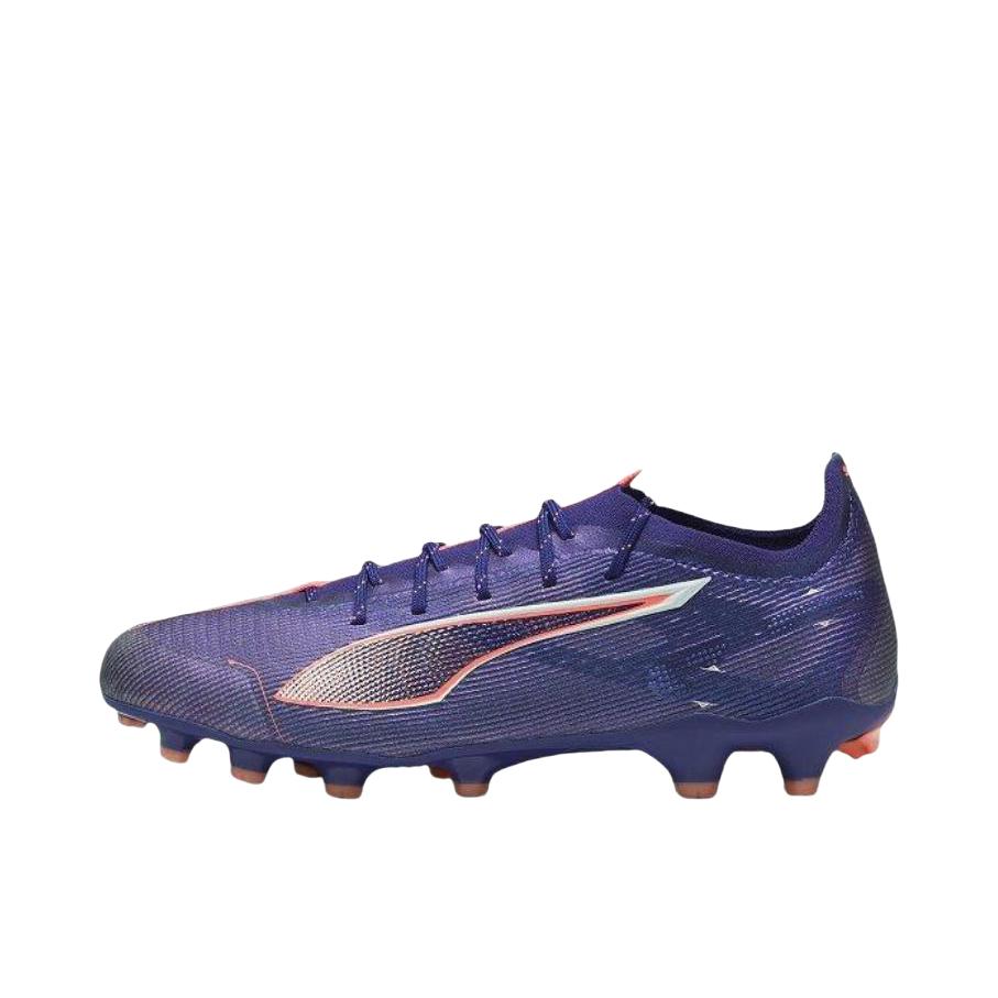 推荐商品：Puma/彪马 ULTRA 5 ULTIMATE AG 顶级 舒适透气 防滑耐磨 稳定灵活 长钉 胶质 足球鞋 钉鞋 青金石 