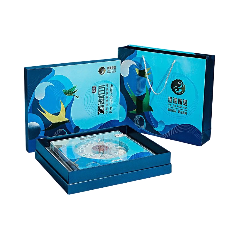 推荐商品：焘锦康岛 马来西亚进口 干盏燕窝 礼盒装 送礼首选滋补养生