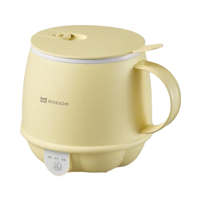 推荐商品：mokkom/磨客 电热杯 0.5L 自动断电 隔水炖煮 热牛奶 烧水 煮花茶