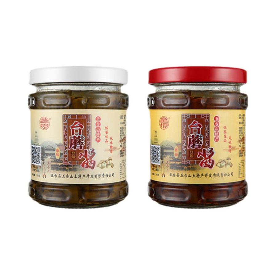 推荐商品：灵境 台蘑酱 165g/瓶装 多口味组合
