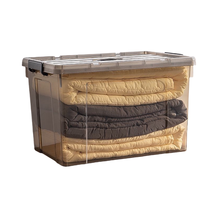 推荐商品：N/辰宁 塑料 带盖款 收纳箱