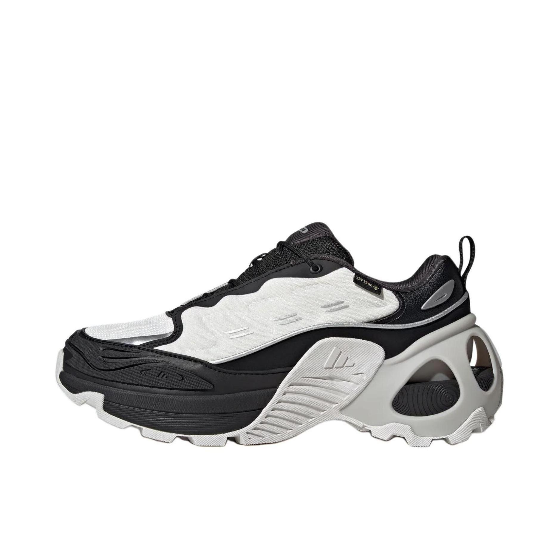 推荐商品：adidas Wonder Runner Pro 跑鞋 轻运动防滑耐磨减震增高织物碳板包裹性 黑色/白色 