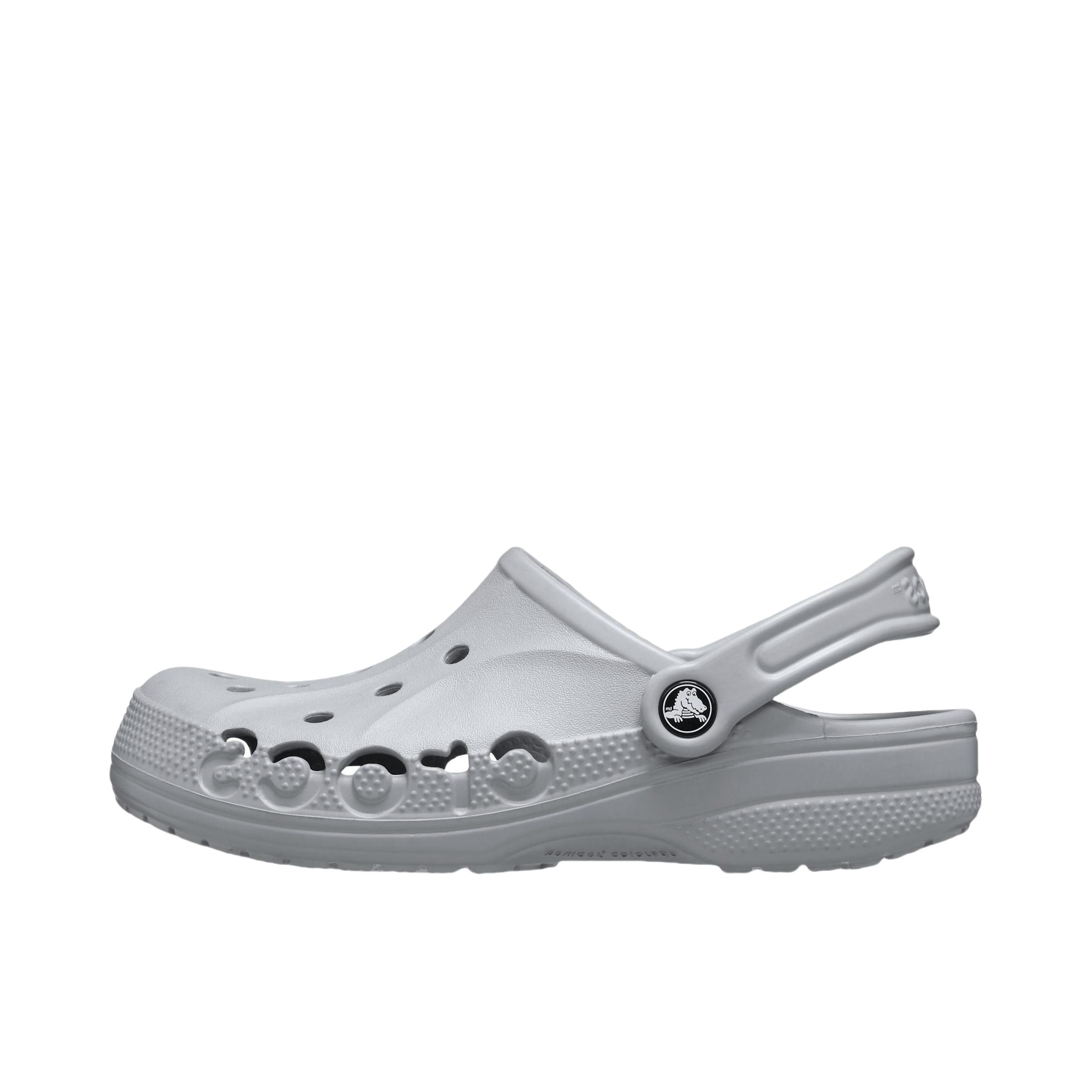 推荐商品：【檀健次同款】Crocs/卡骆驰 Baya Clog 贝雅 防滑耐磨 沙滩包头 外穿休闲 透气 运动 涉水 一脚蹬 圆头 室内外 洞洞鞋 凉鞋 水泥灰 