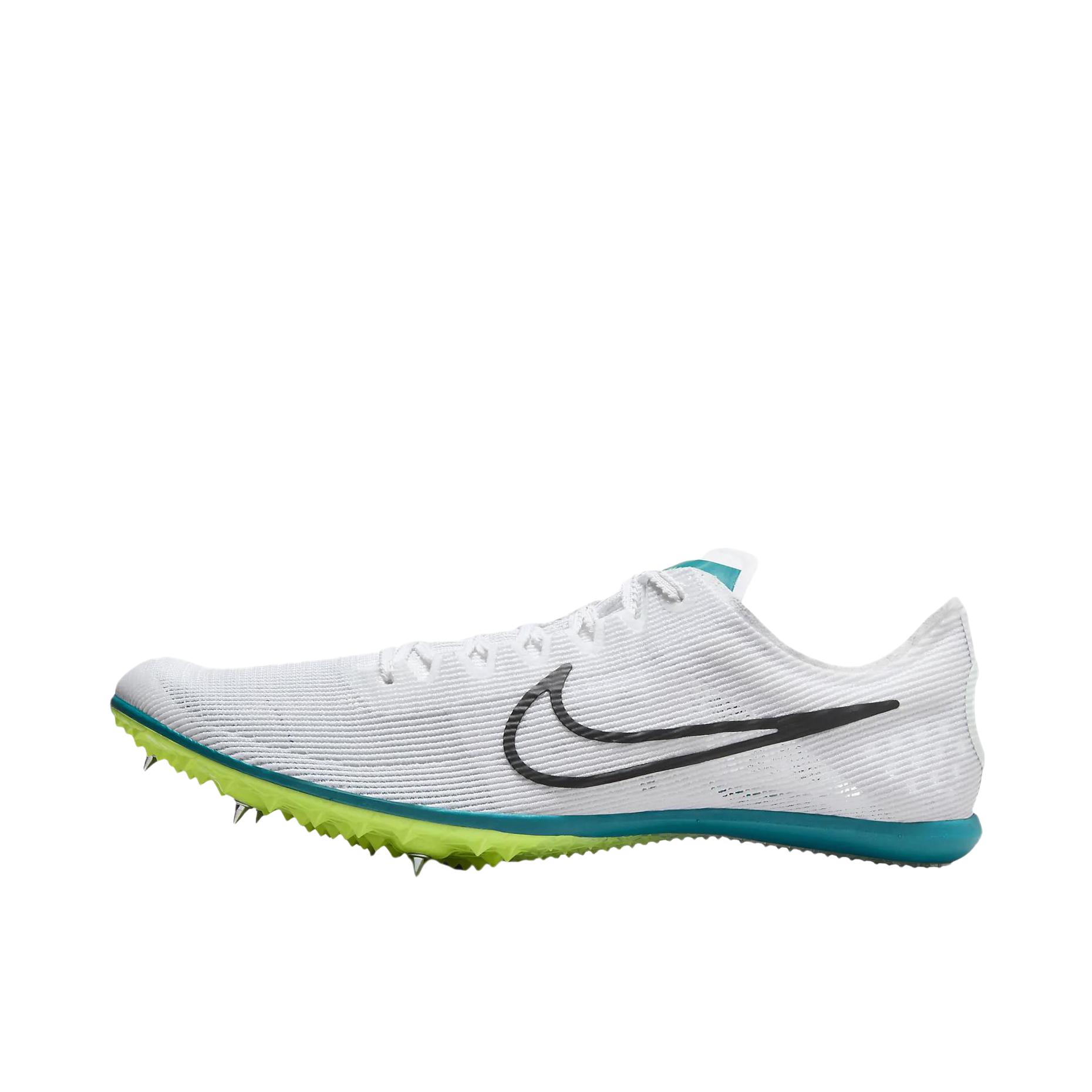 推荐商品：Nike Zoom Mamba 6 赛道 田径精英 防滑耐磨 舒适透气 缓震 训练鞋 白色/绿色