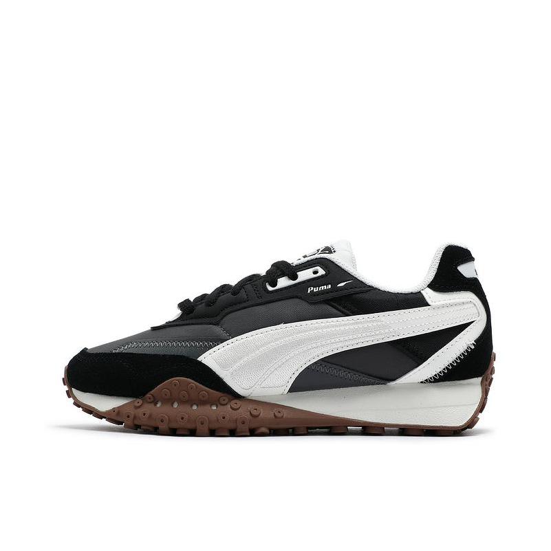推荐商品：Puma/彪马 Blktop Rider 运动休闲鞋 防滑耐磨舒适百搭复古轻便透气 黑色/白色/灰色