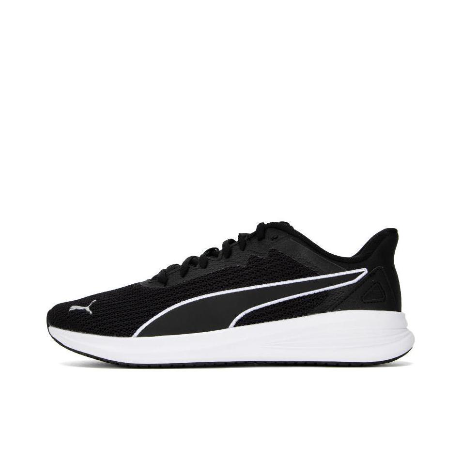 推荐商品：Puma/彪马 Transport Modern 缓震 防滑 跑鞋 黑色/纯白