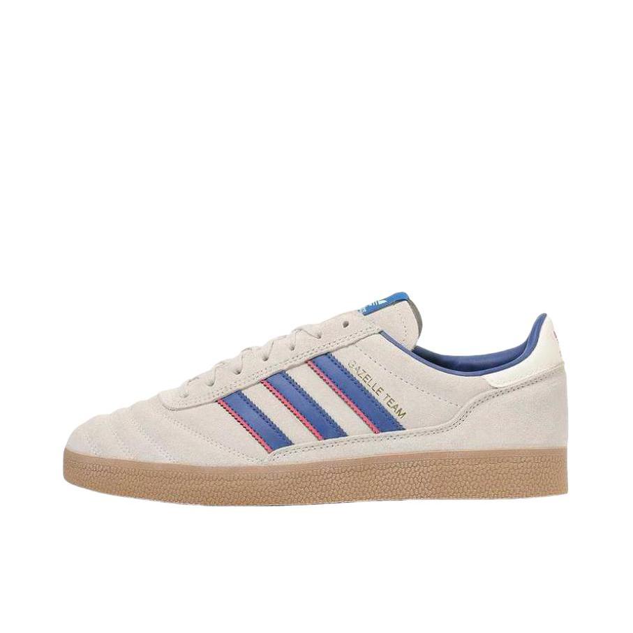 推荐商品：adidas Originals Gazelle Team 防滑耐磨 舒适低帮 橡胶 圆头 百搭 板鞋 白色
