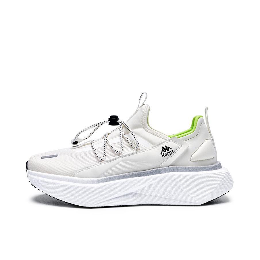 推荐商品：Kappa 简约透气 轻盈回弹 网面 轻质 慢跑 跑鞋 K0EX5MQ04CJ 经典白