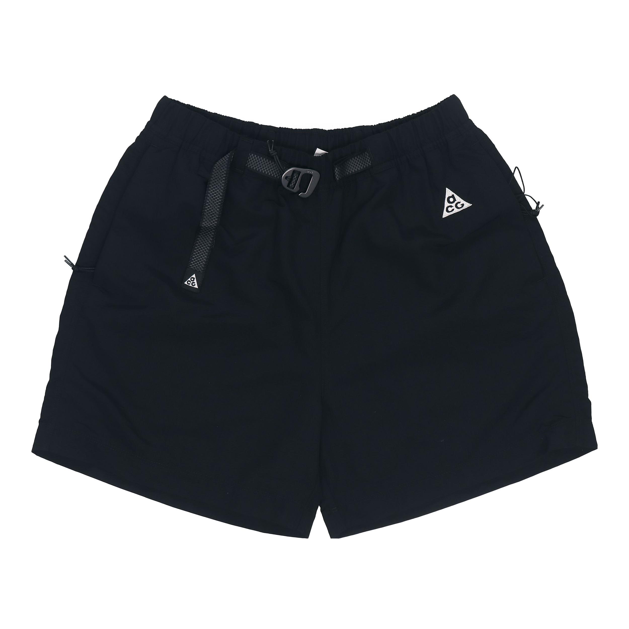 Nike ACG 户外工装防水速干机能轻薄梭织系带腰带透气Logo五分裤休闲短裤 男女同款 CZ6705