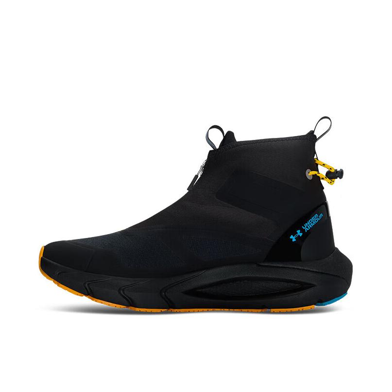 推荐商品：Under Armour/安德玛 HOVR Phantom 24/7 高帮 舒适 缓震 防水 跑步 运动休闲鞋 黑色