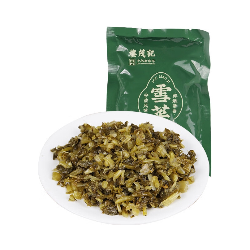 推荐商品：楼茂记 雪菜 150g 袋装