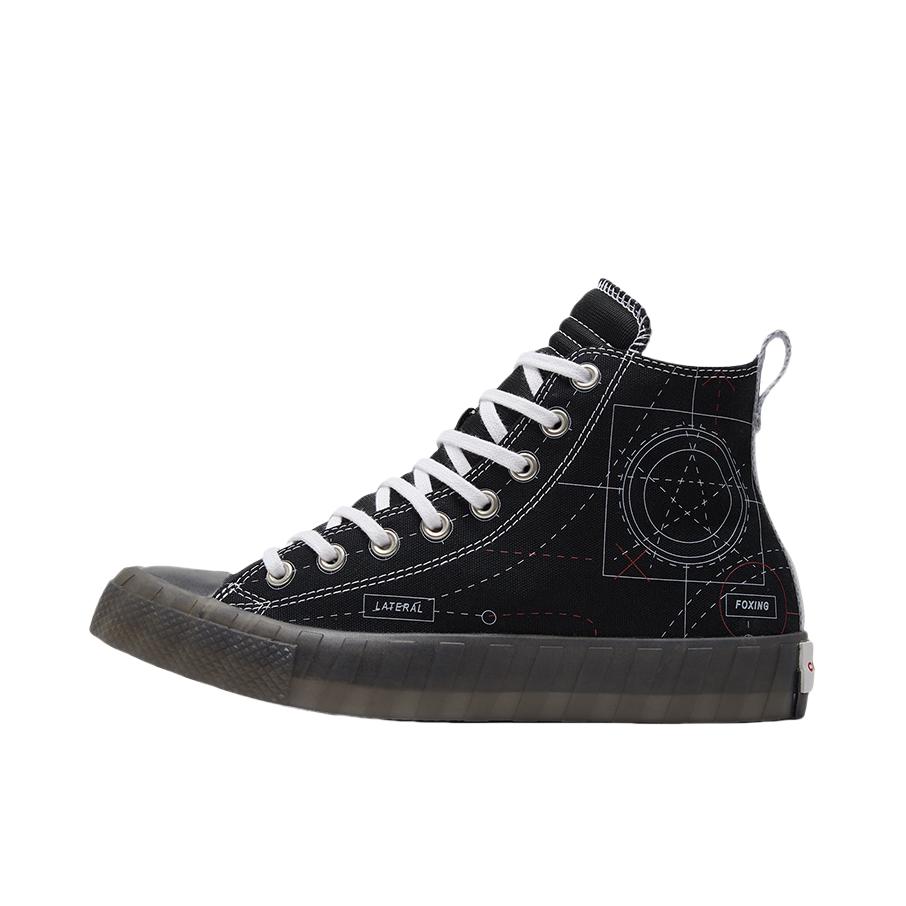 推荐商品：Converse/匡威 Untitled 帆布鞋 防滑耐磨复古 黑色