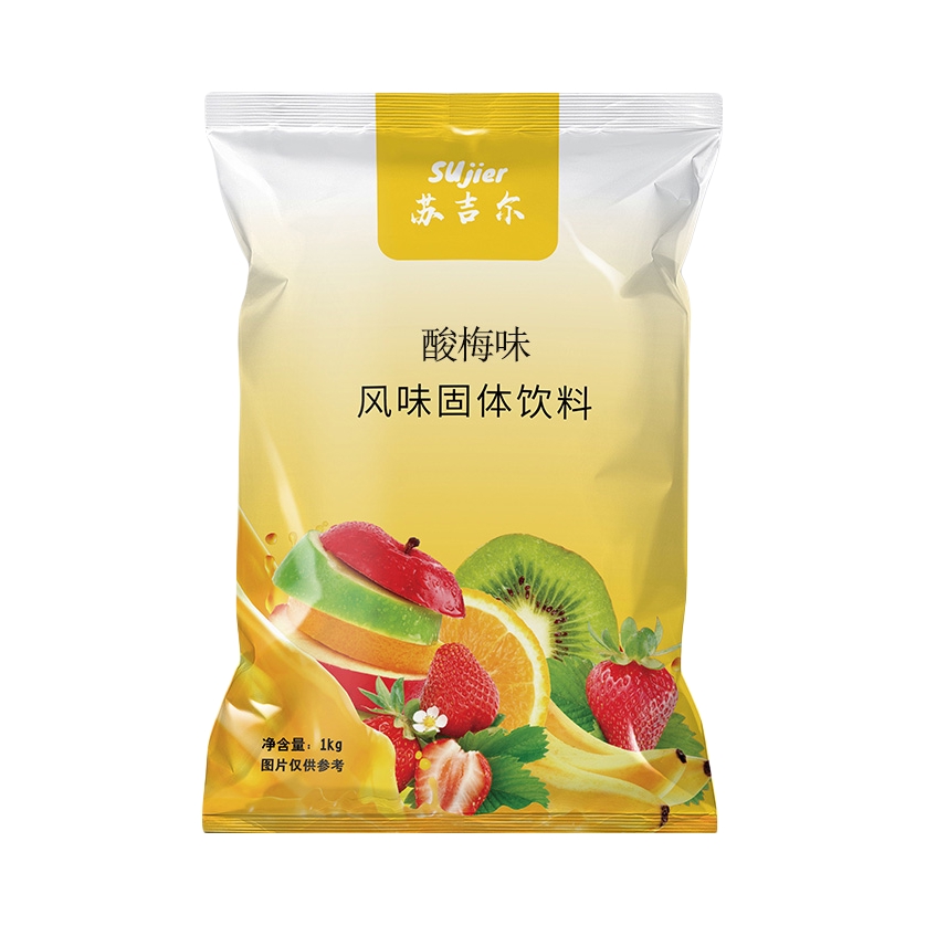 推荐商品：苏吉尔 风味固体饮料 1kg 袋装 酸梅味