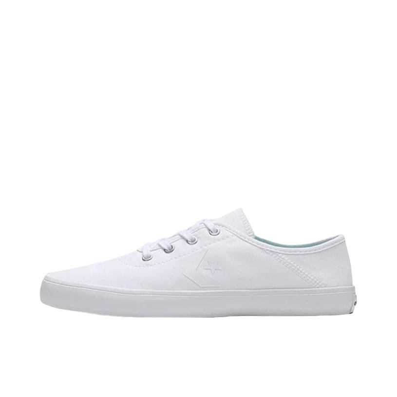 推荐商品：Converse/匡威 Costa 帆布鞋 防滑耐磨舒适百搭包裹性低帮休闲 White 纯白/帆布