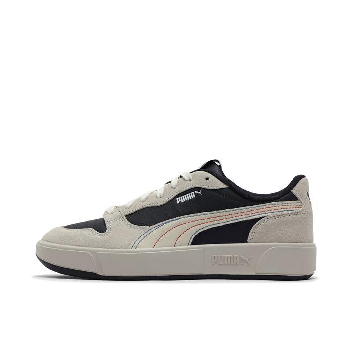 推荐商品：Puma/彪马 Sky LX 板鞋 防滑耐磨轻便舒适复古薄底 海军蓝/雪白色