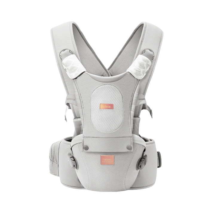 推荐商品：抱抱熊/bebear 婴儿轻便四季多功能腰凳外出抱娃两用