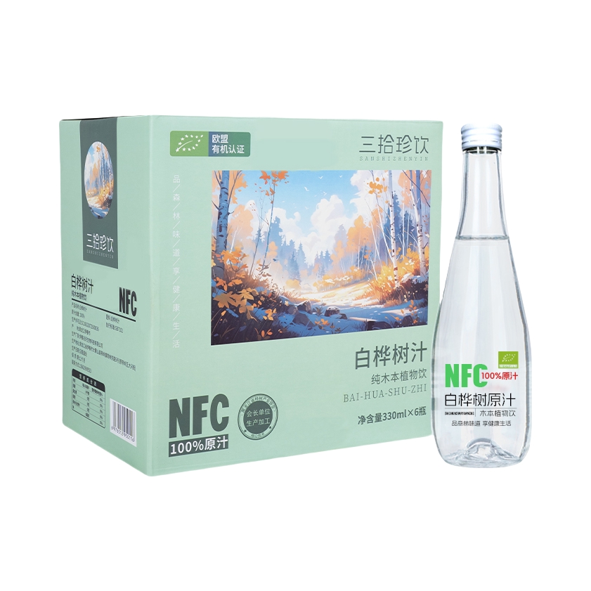 推荐商品：SANSHIZHENYIN/三拾珍饮 白桦树汁 瓶装