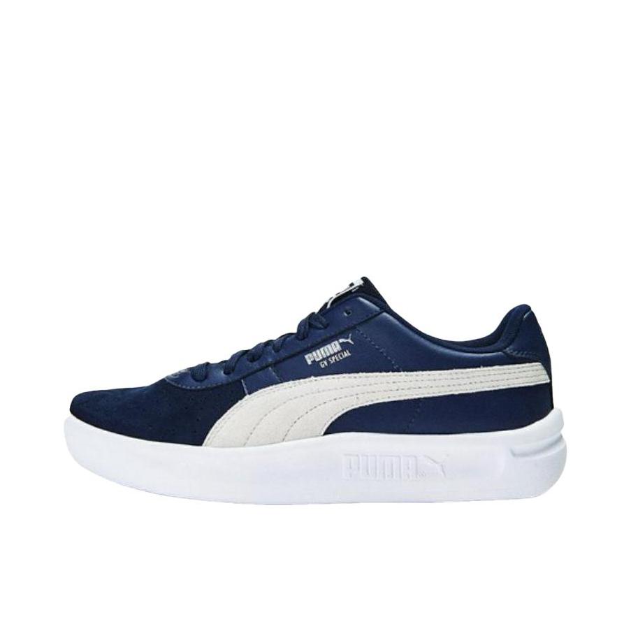 推荐商品：Puma/彪马 GV Special Suede 板鞋 防滑低帮厚底圆头 深蓝色 