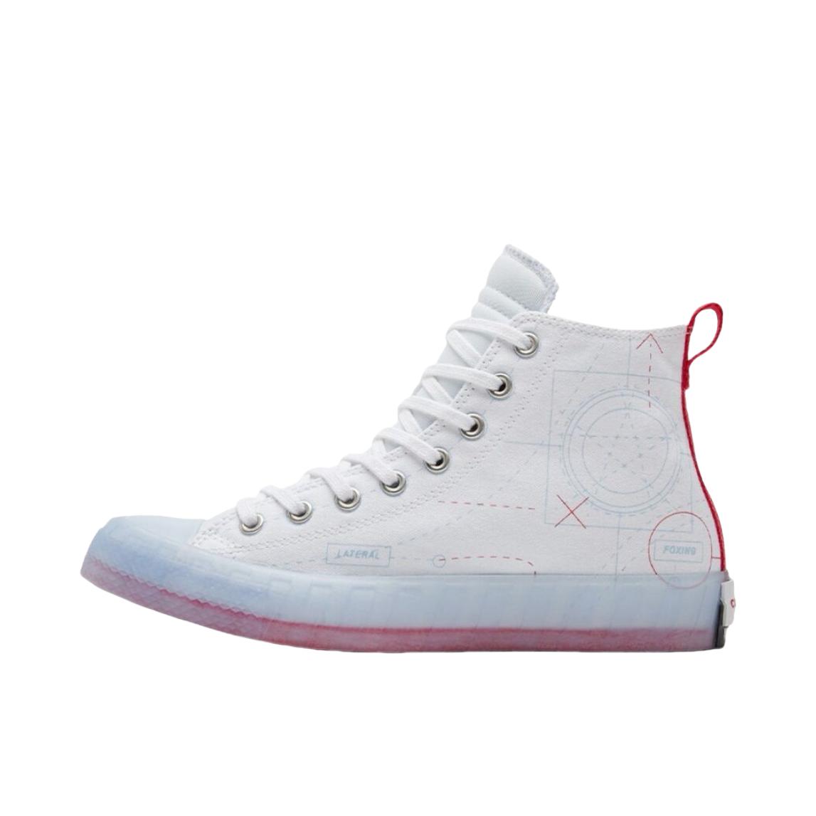 推荐商品：Converse/匡威 Untitled 帆布鞋 防滑耐磨复古 白色