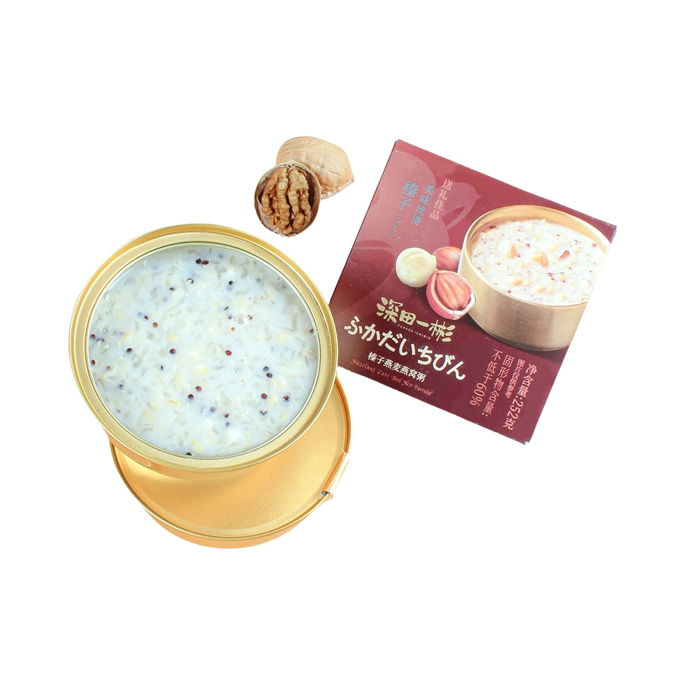 推荐商品：深田一彬 黑米燕窝粥 252g 盒装