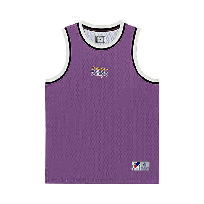 RIGORER 印花训练速干排汗网眼透气球衣无袖坎肩背心 男女同款 Z121210309