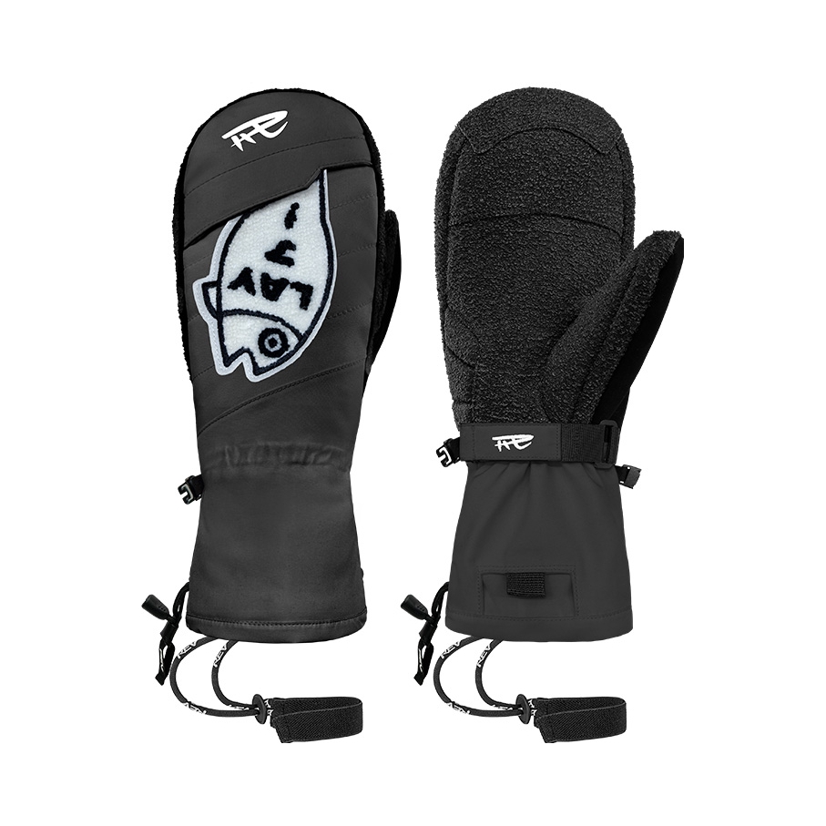 推荐商品：REV SPORTS/锐伍 凯夫拉系列 冬季 防寒 防水 保暖 滑雪 单板可用 内置 手腕 滑雪手套 206