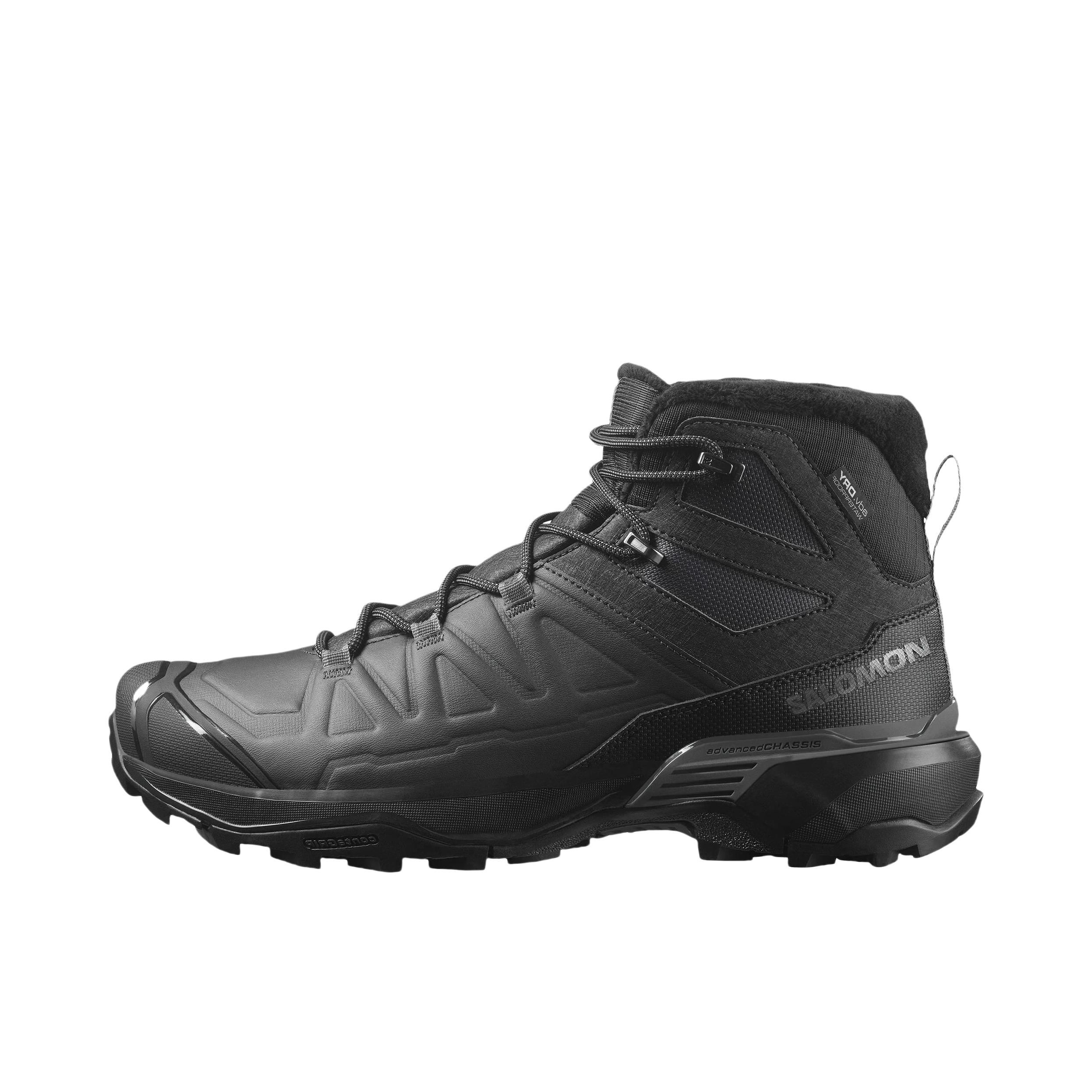 推荐商品：Salomon/萨洛蒙 X ULTRA Snowpilot WP 轻量 防水 舒适透气 防滑耐磨 时尚百搭 徒步鞋 男款/黑色