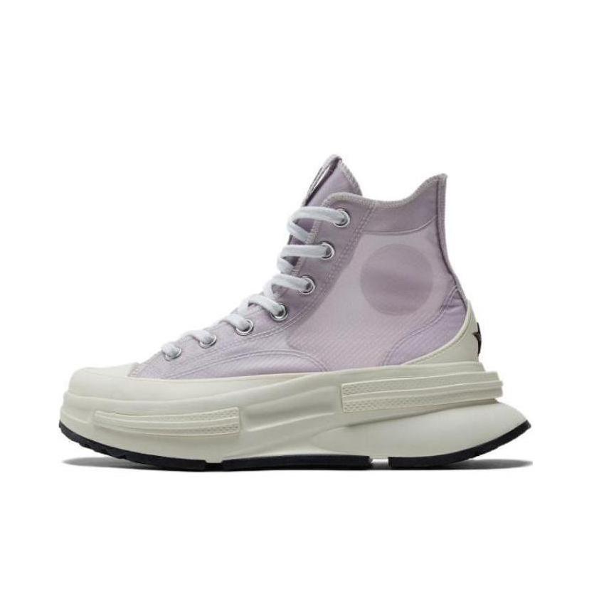 推荐商品：Converse/匡威 Run Star Legacy CX 防滑耐磨 包裹性 增高 运动休闲鞋 淡紫色