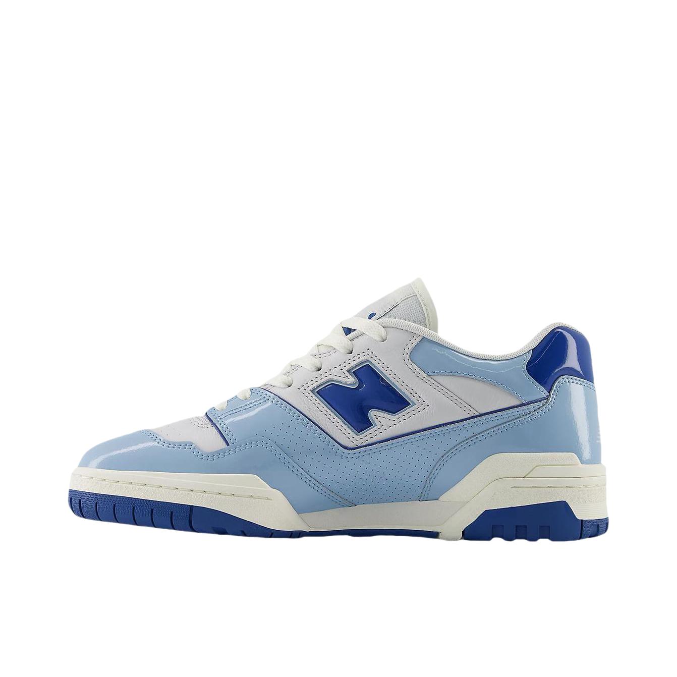 推荐商品：New Balance 550 复古 舒适 百搭 减震透气 防滑耐磨 潮流 运动休闲鞋 D宽/蓝色 