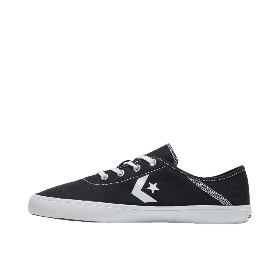 推荐商品：Converse/匡威 Costa 帆布鞋 防滑耐磨舒适百搭包裹性低帮休闲 Black/White 黑白/帆布