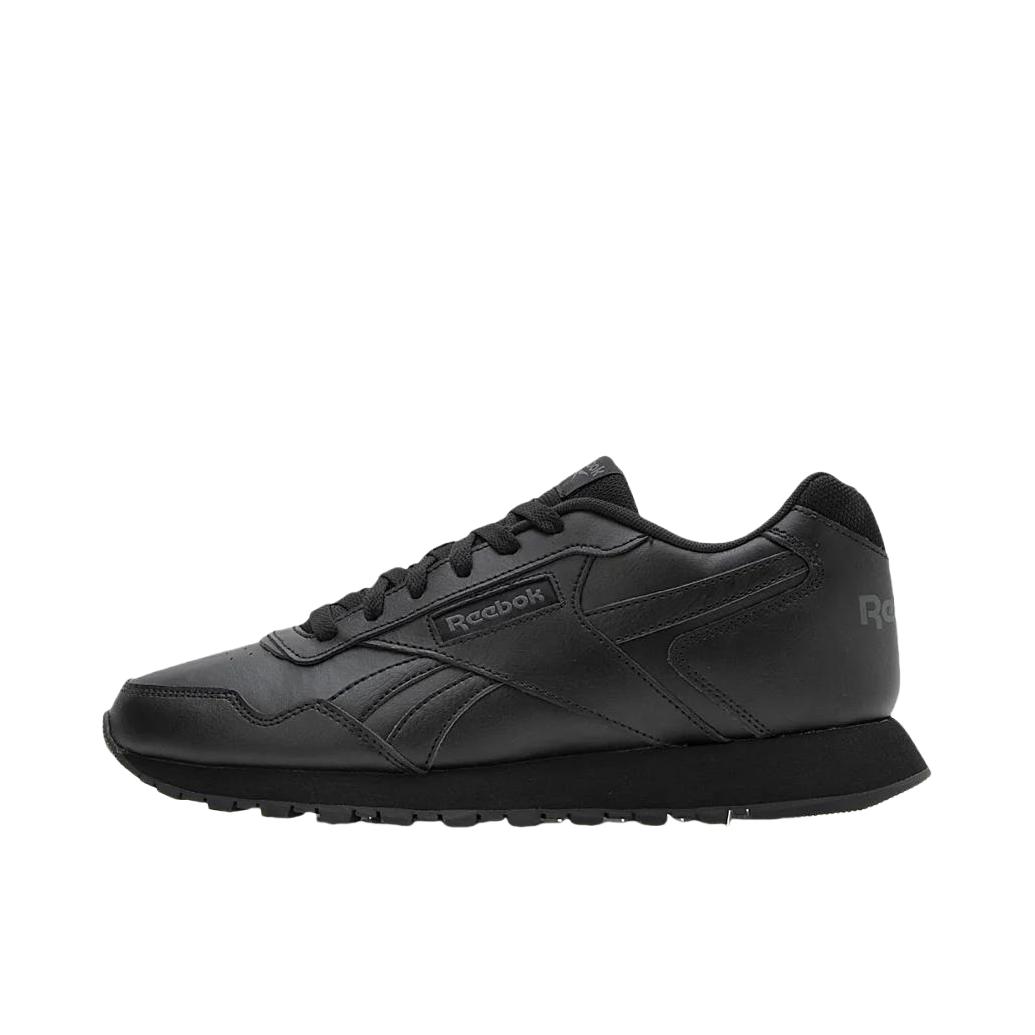 推荐商品：Reebok/锐步 Royal Glide Lux 复古 舒适 轻便耐磨 运动休闲鞋 黑色 
