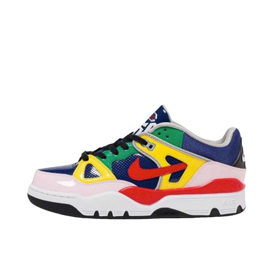 推荐商品：Nike Air Force 3 防滑耐磨 舒适透气 低帮 圆头 时尚 板鞋 NIGO联名/蓝色 