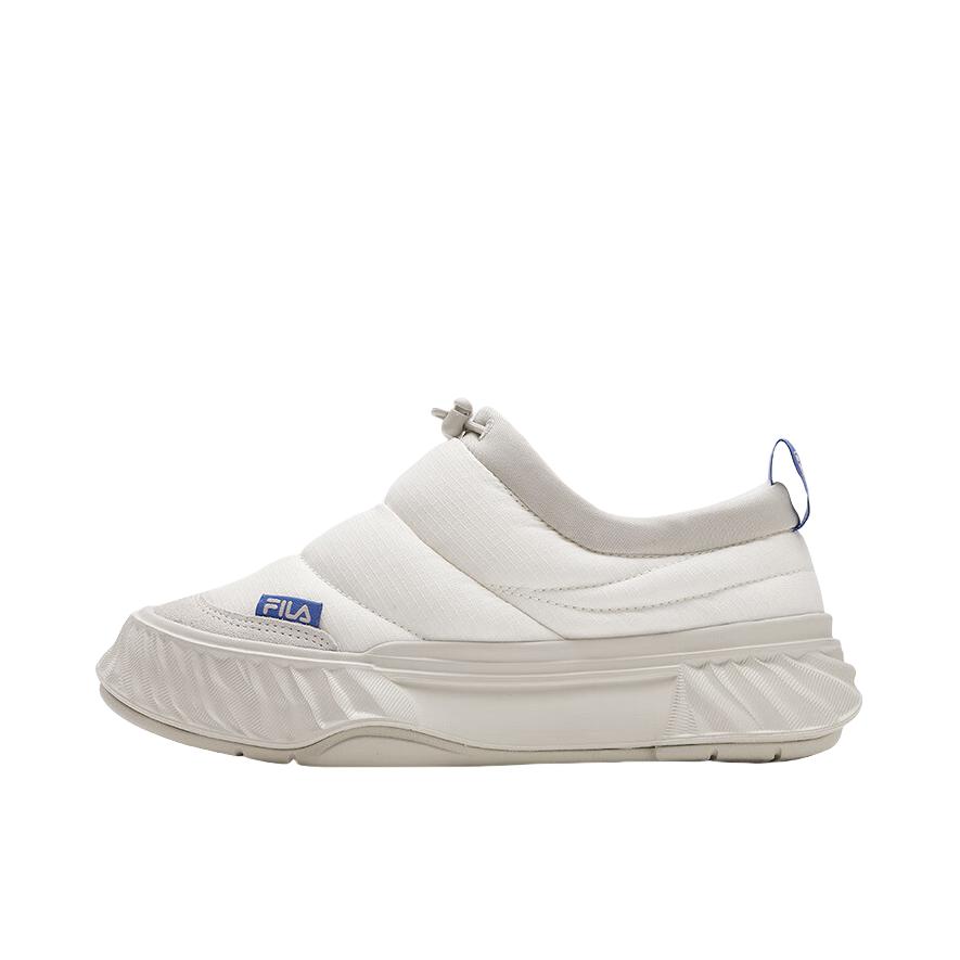 推荐商品：FILA/斐乐 FOSSO WI 川行 保暖 加厚 棉鞋 女款/奶白色/亮灰色